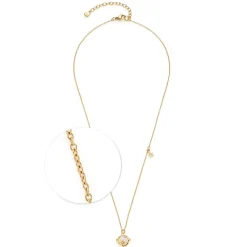 Halskette SATTELITE 42 cm gold CIAO