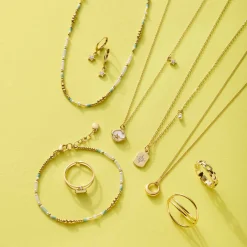 Halskette SATTELITE 42 cm gold CIAO