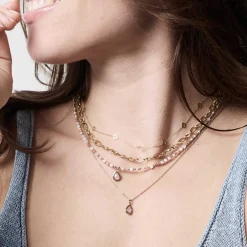 Halskette SHARI 42 cm gold CIAO