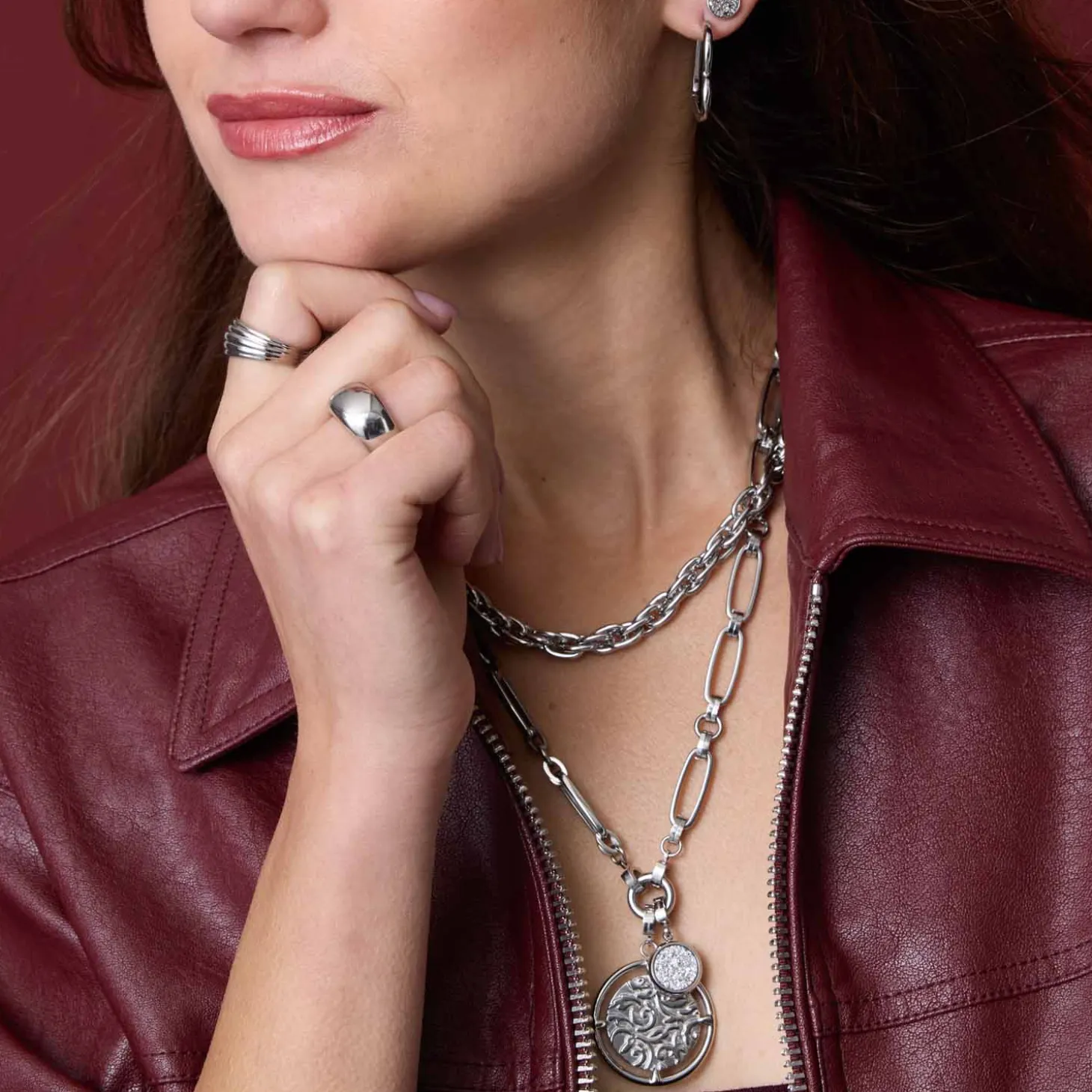 Halskette SINA 45 cm