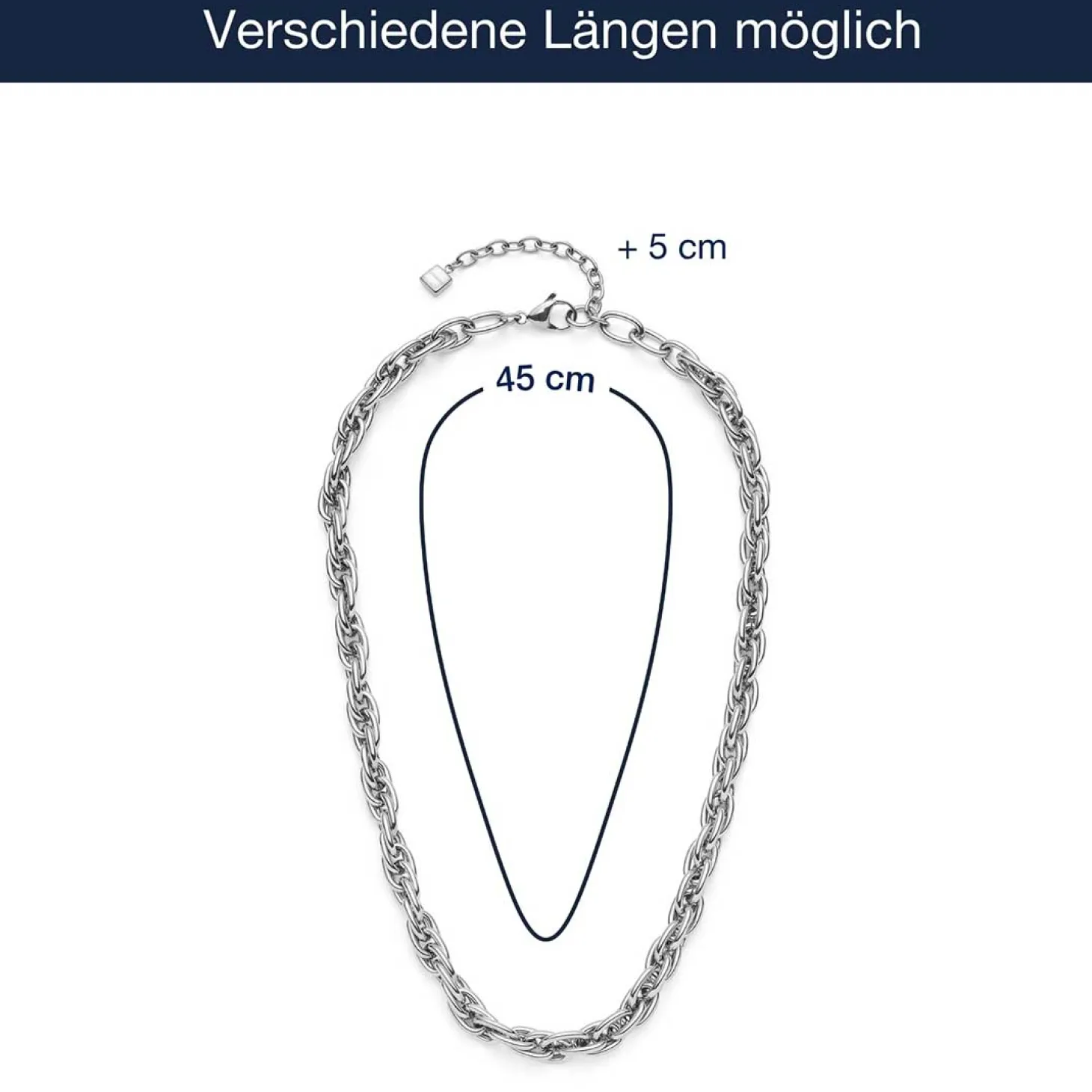 Halskette SINA 45 cm