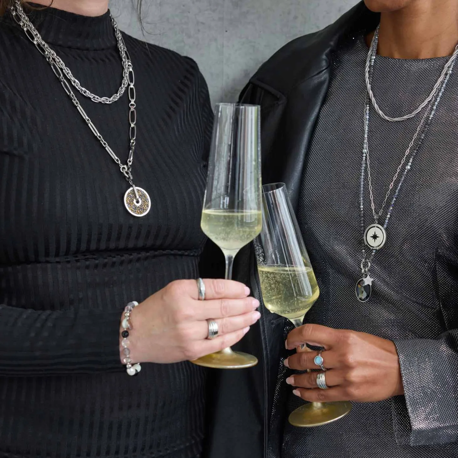 Halskette SINA 45 cm