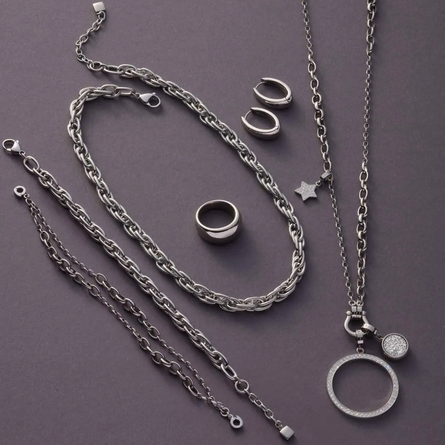 Halskette SINA 45 cm