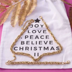 Halskette SINA 45cm gold