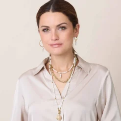 Halskette SINA 45cm gold