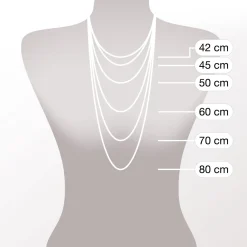 Halskette SINA 45cm gold