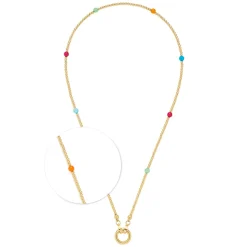 Halskette SMILE 45 cm Clip & Mix