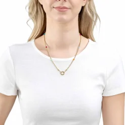 Halskette SMILE 45 cm Clip & Mix