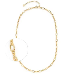 Halskette SOLVANI 42 cm gold CIAO