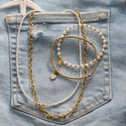 Halskette SOLVANI 42 cm gold CIAO