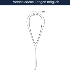 Halskette SOPHIE 80 cm gold