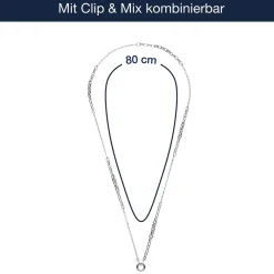 Halskette SUZANNE 80 cm Clip & Mix