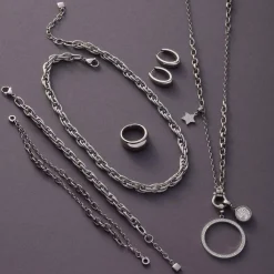 Halskette SUZANNE 80 cm Clip & Mix