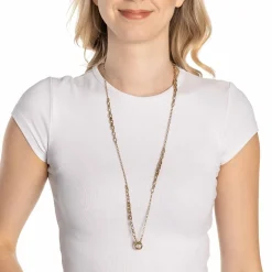 Halskette SUZANNE 80 cm gold Clip & Mix