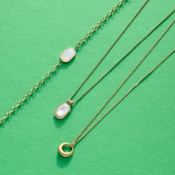 Halskette TALLY 42 cm gold CIAO