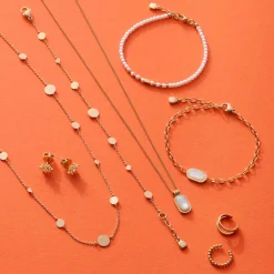 Halskette TALLY 42 cm gold CIAO