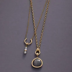 Halskette TOMKE Clip & Mix 50 cm gold