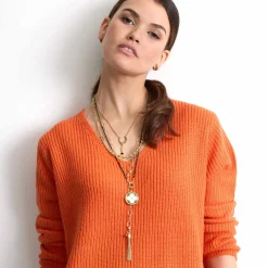 Halskette TORY 80 cm gold