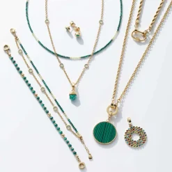 Halskette VALEA 45 cm