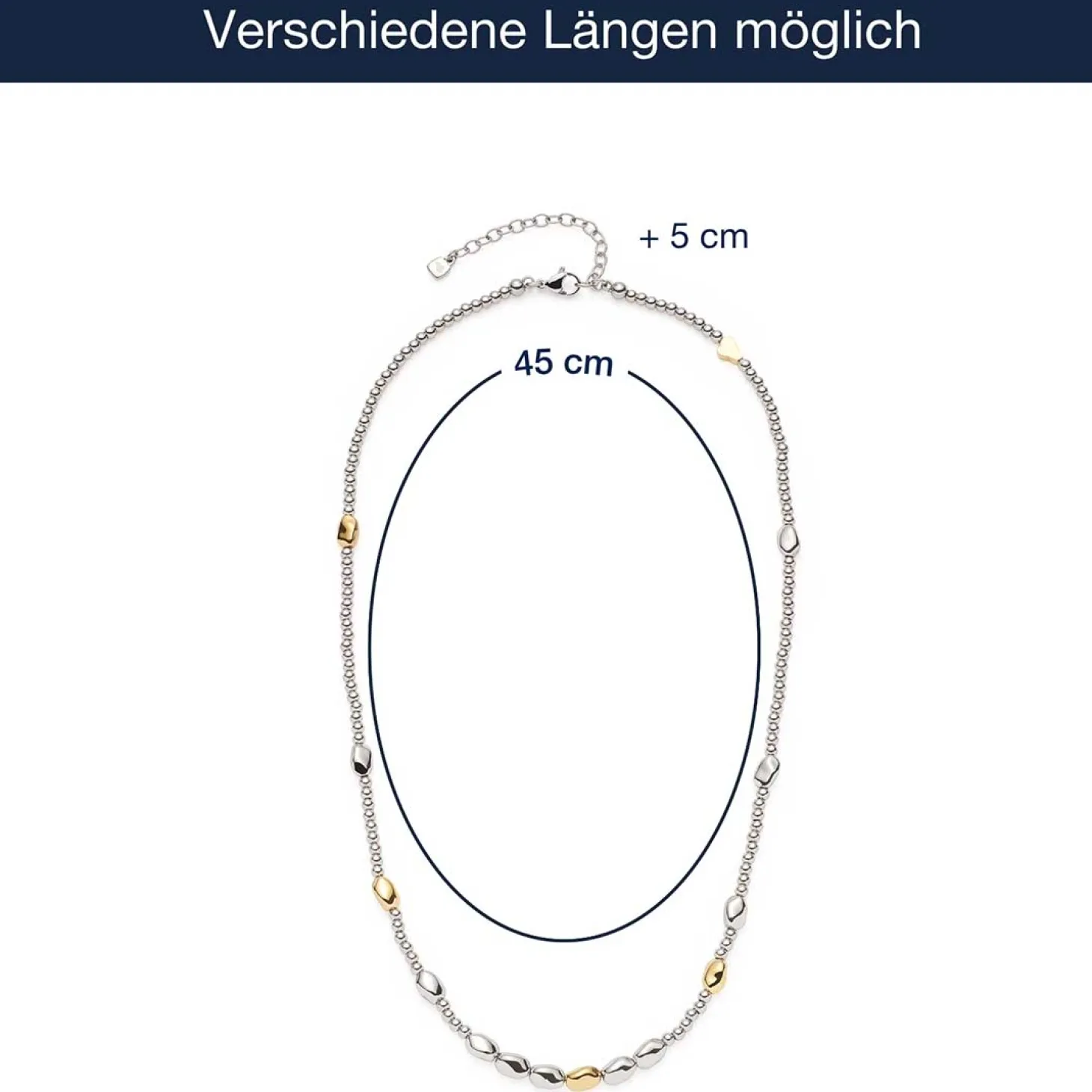 Halskette VEJA 45 cm