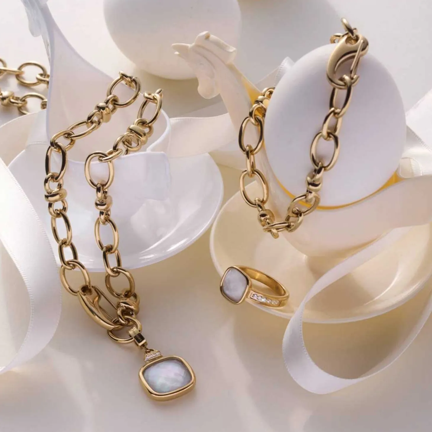 Halskette VIRGINIA 50 cm gold