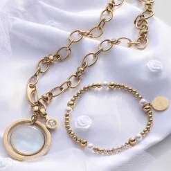 Halskette VIRGINIA 50 cm gold