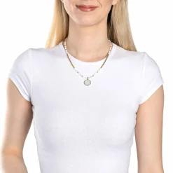 Halskette WELDA 45 cm gold