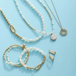 Halskette WELDA 45 cm gold