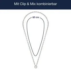 Halskette YVETTE 60 cm Clip & Mix
