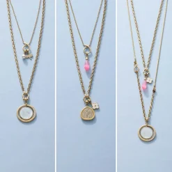 Halskette YVETTE 60 cm gold Clip & Mix