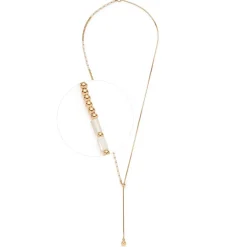 Halskette YVONNE 90 cm gold