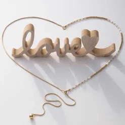 Halskette YVONNE 90 cm gold