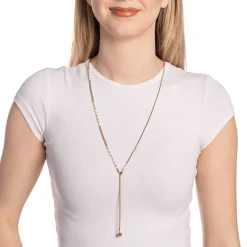 Halskette YVONNE 90 cm gold