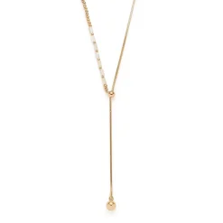 Halskette YVONNE 90 cm gold