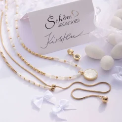 Halskette YVONNE 90 cm gold