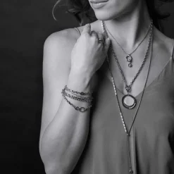 Halskette YVONNE 90 cm gold