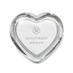 Herzdose HEART 8 cm mit persönlicher Gravur