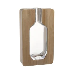 Holzvase AUTENTICO 30 cm