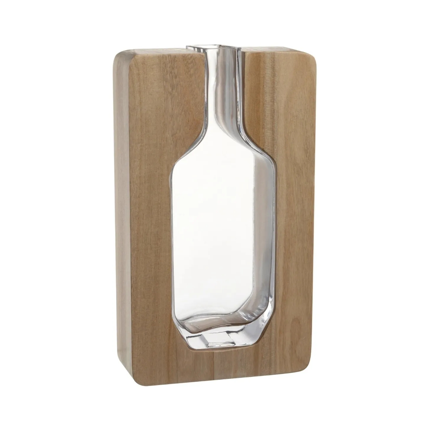 Holzvase AUTENTICO 30 cm