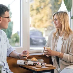 Kaffeeglas GOCCE 220ml 2. Variante 2er-Set