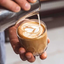 Kaffeeglas GOCCE 220ml 3. Variante 2er-Set