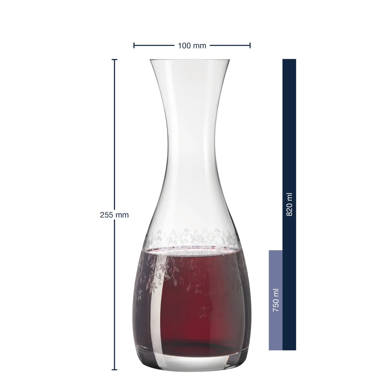 Karaffe CHATEAU 750 ml