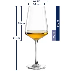 Kelchgläser PUCCINI 12-teilig