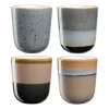 Keramikbecher ROMA 330 ml 4er-Set