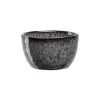 Keramikdipschale MATERA 8 cm anthrazit