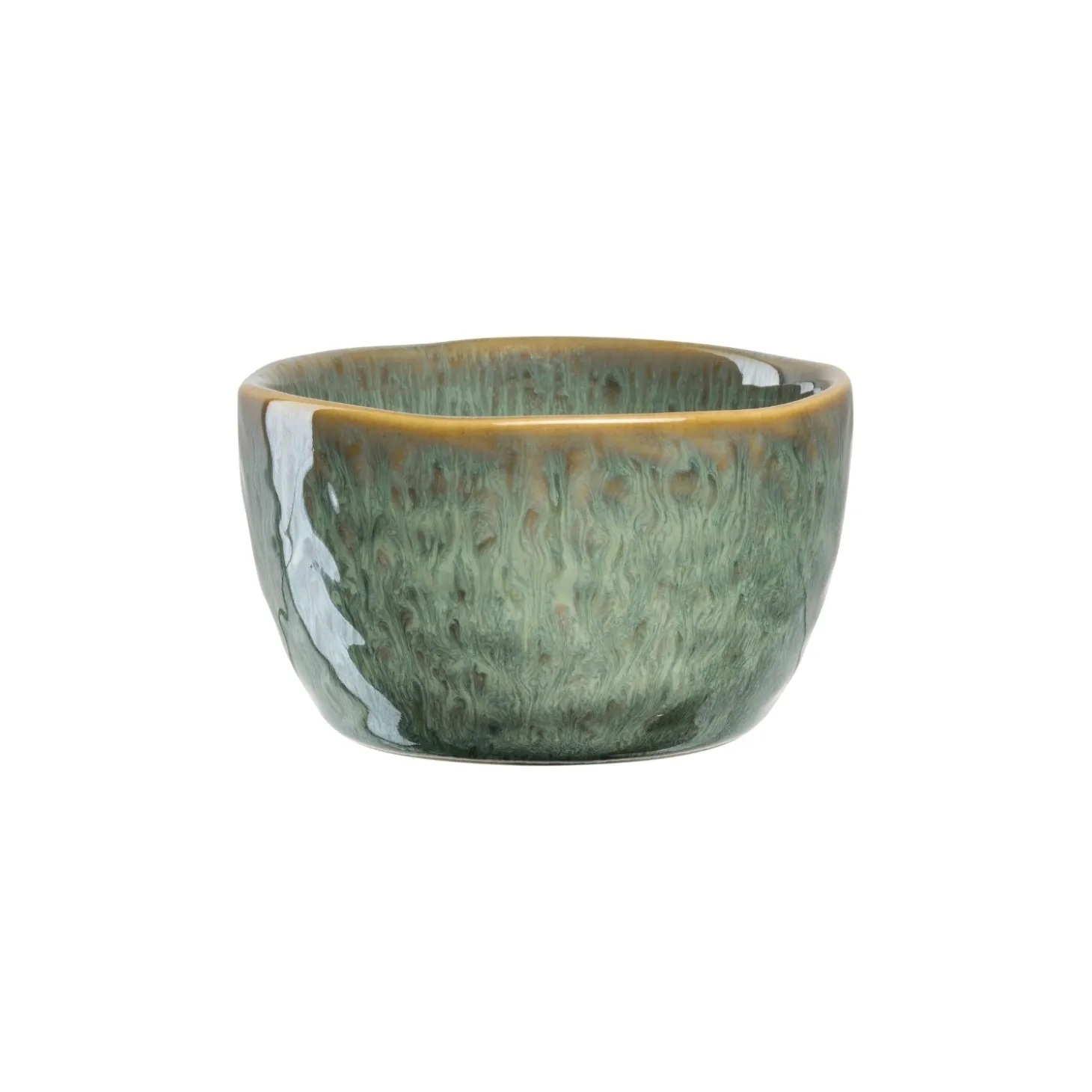 Keramikdipschale MATERA 8 cm grün