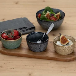 Keramikdipschale MATERA 8 cm grün