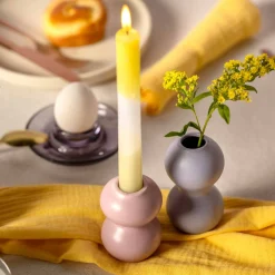 Keramikleuchter VIVACE 9 cm rosé