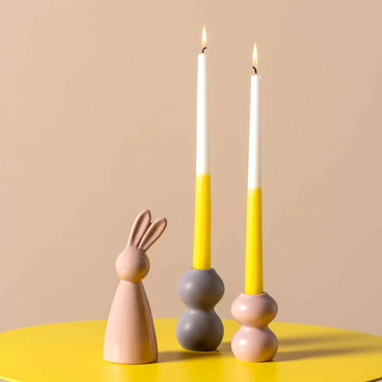 Keramikleuchter VIVACE 11 cm flieder