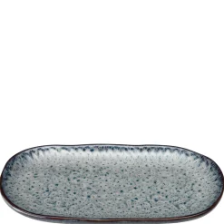 Keramikplatte MATERA 22 cm x 12 cm anthrazit